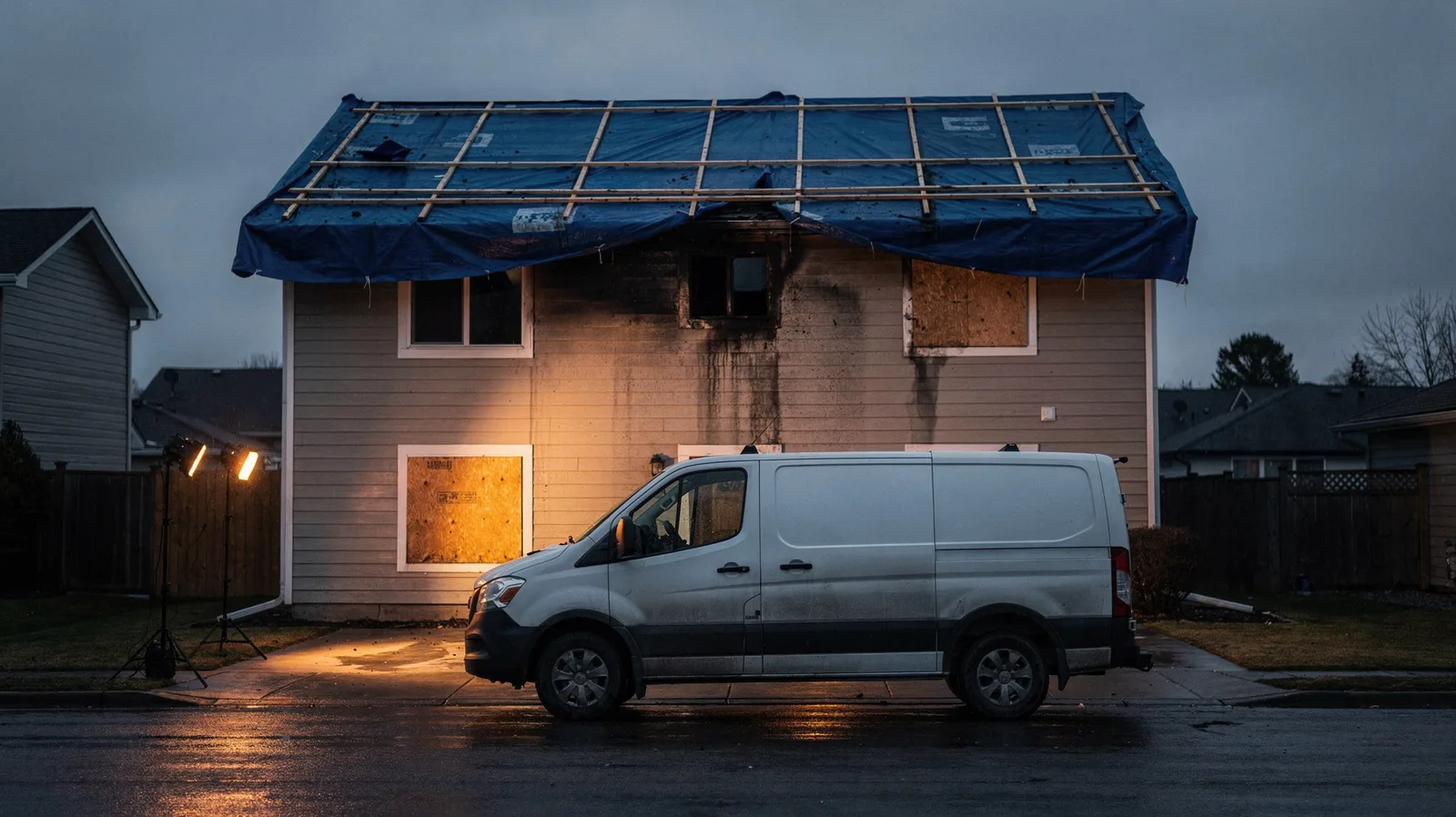 Fire Damage Restoration in Clarksville, FL near me